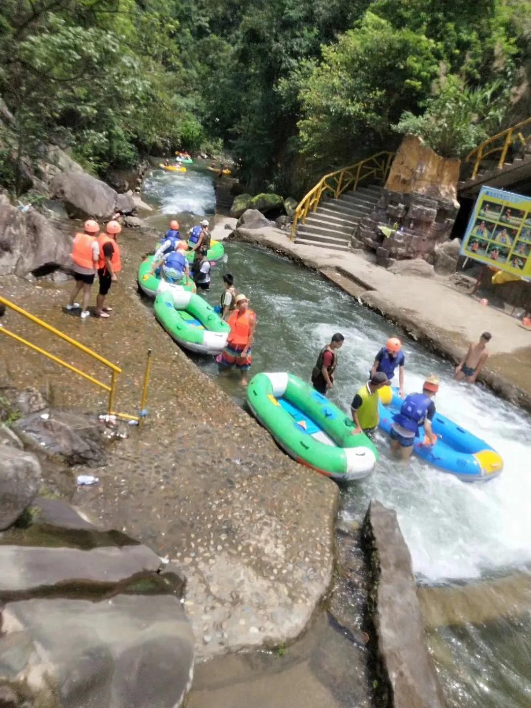 清远黄腾峡一日游多少钱,清远黄腾峡一日游
