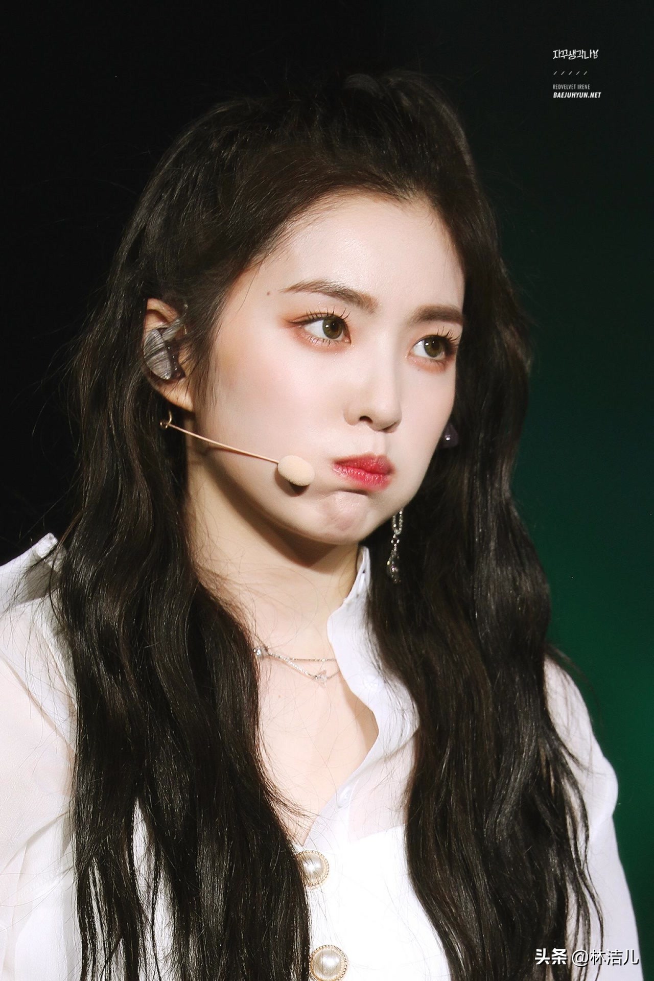 裴珠泫眼妆教程日常化妆,裴珠泫蓝眼影仿妆