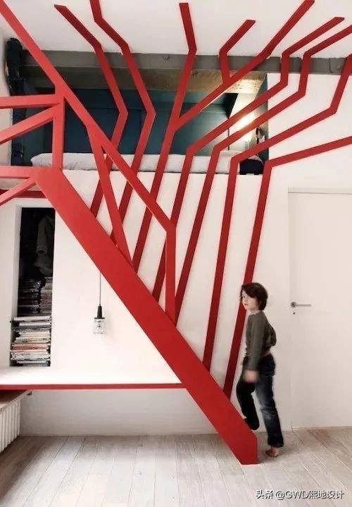 盘点那些设计错误的楼梯,关于楼梯的设计