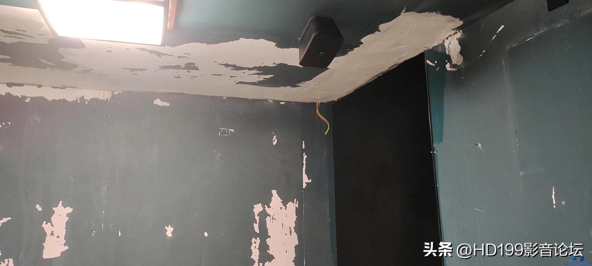 烧友分享|15平小影音室全黑化，完全发挥JVCN70实力！