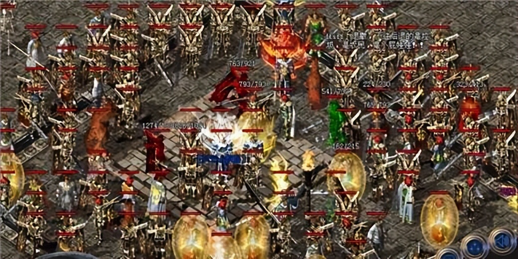 热血传奇游戏的发展史视频,热血传奇游戏起源攻略图文