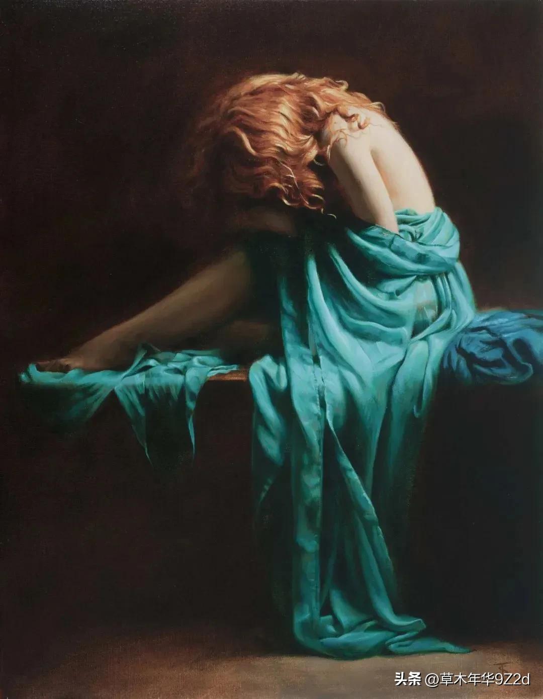 我比蝴蝶寂寞,但脆弱也是力量——女画家倾吐的内心