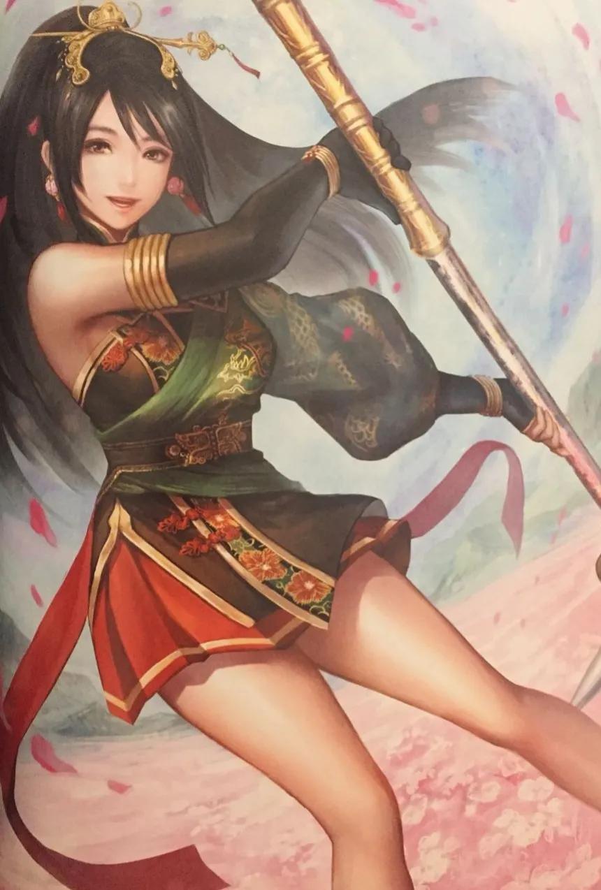 真三国无双的画面变迁史,不一样的三国演义全集