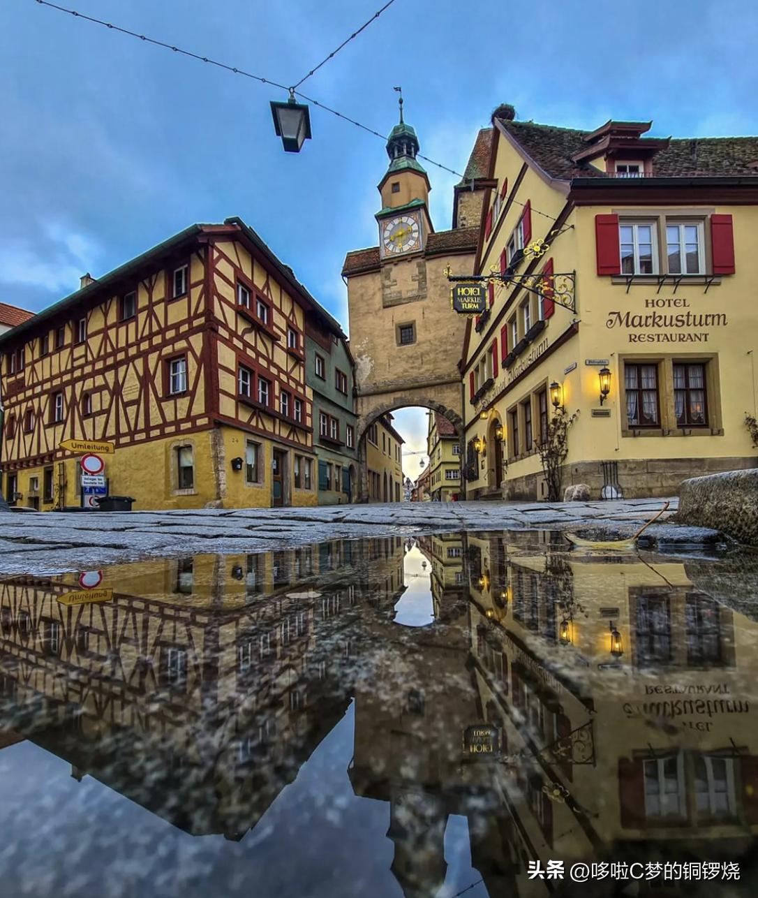 德国罗滕堡旅游景区 (罗腾堡古城简介)