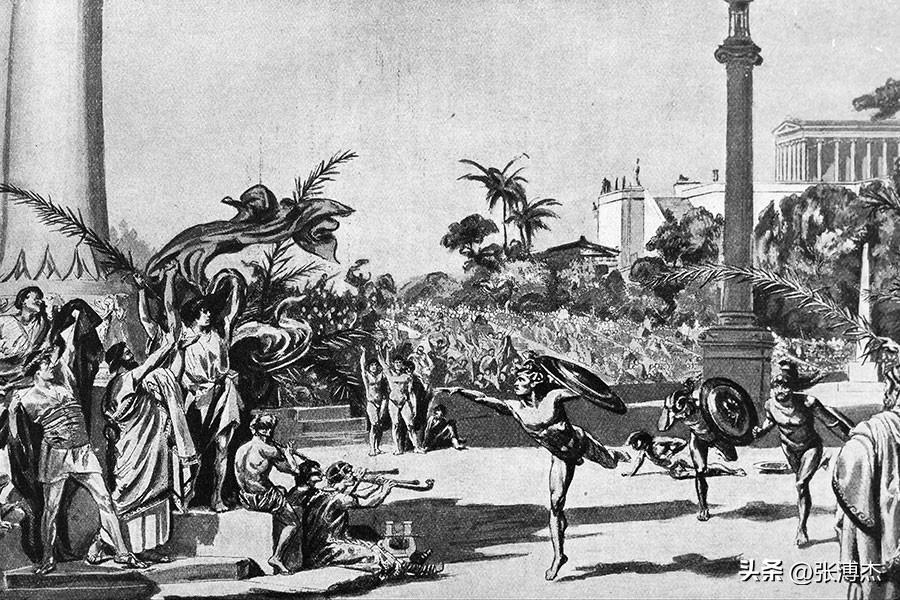 古希腊为什么热衷于健身,古希腊健身观念有哪些特征