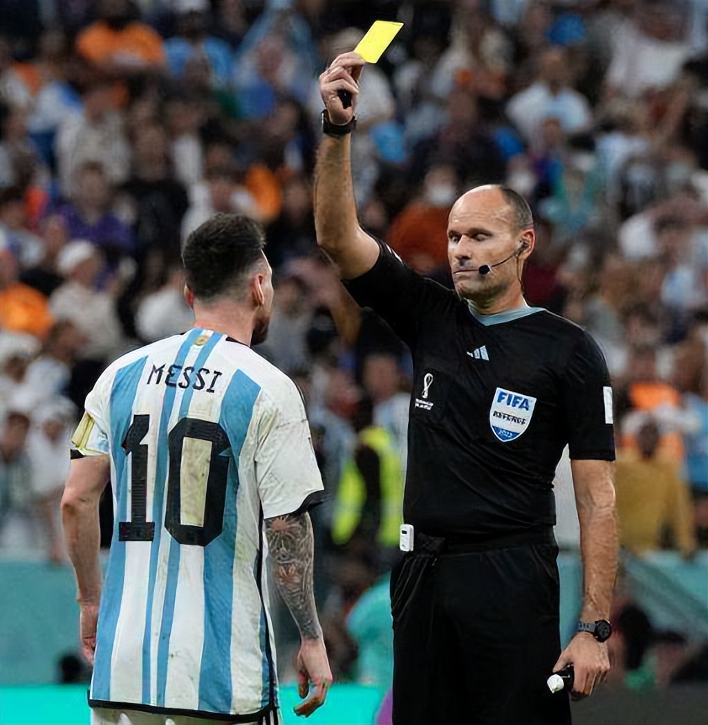 阿根廷vs荷兰几张红牌和黄牌,荷兰对阿根廷比赛黄牌数