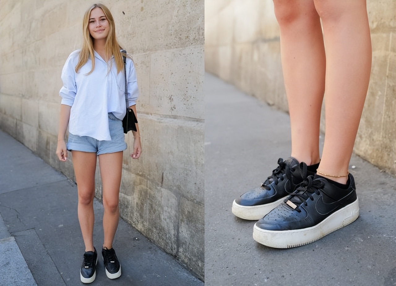 不得不佩服,时尚巴黎人的浪漫,把基础款衬衫穿出封面大片感