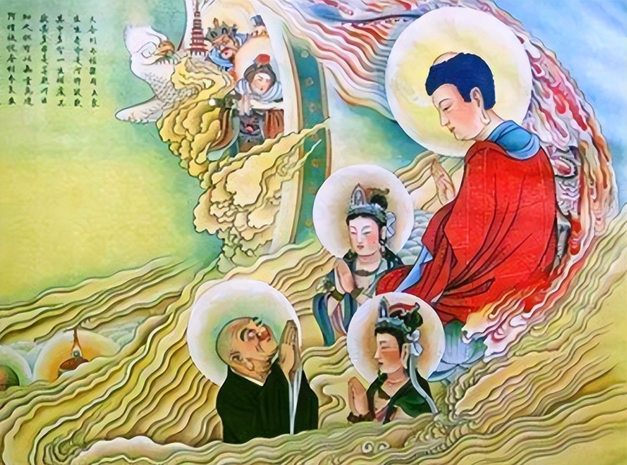 “一丝不挂，想入非非”，源自佛教偈语，俗人大多都误解其本意