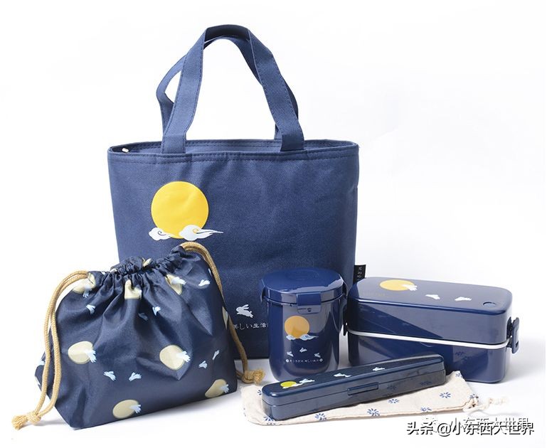 好看又有趣的便当盒,高端六格便当盒