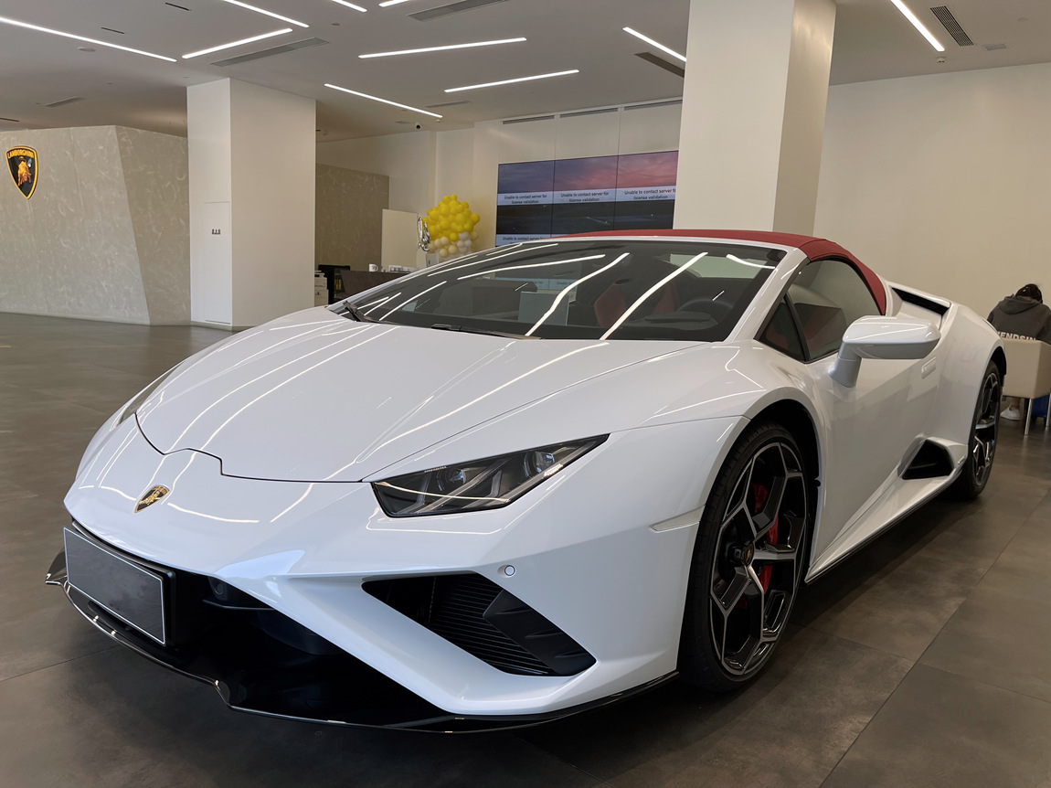 兰博基尼evorwdspyder硬顶,兰博基尼evorwd敞篷多久上市