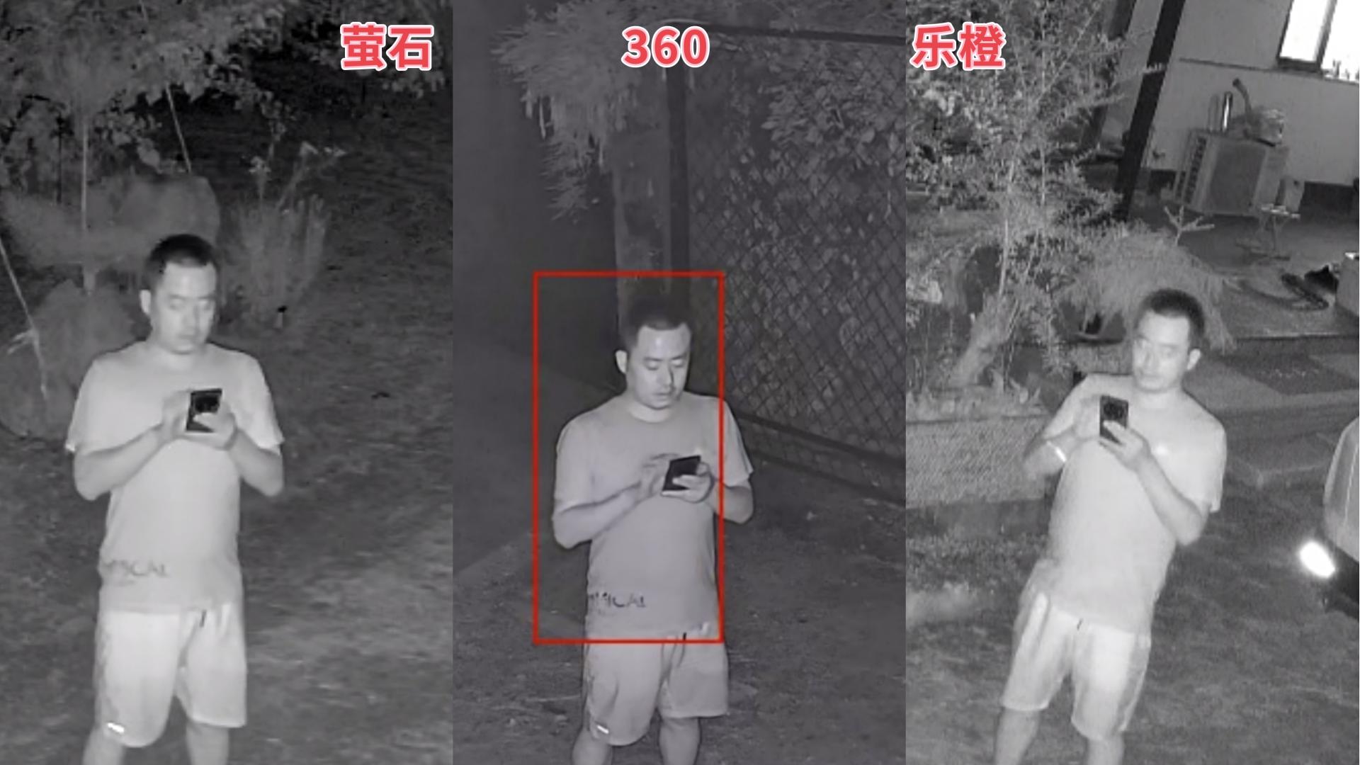 小院安装4个监控摄像头,自己家院子监控摄像头