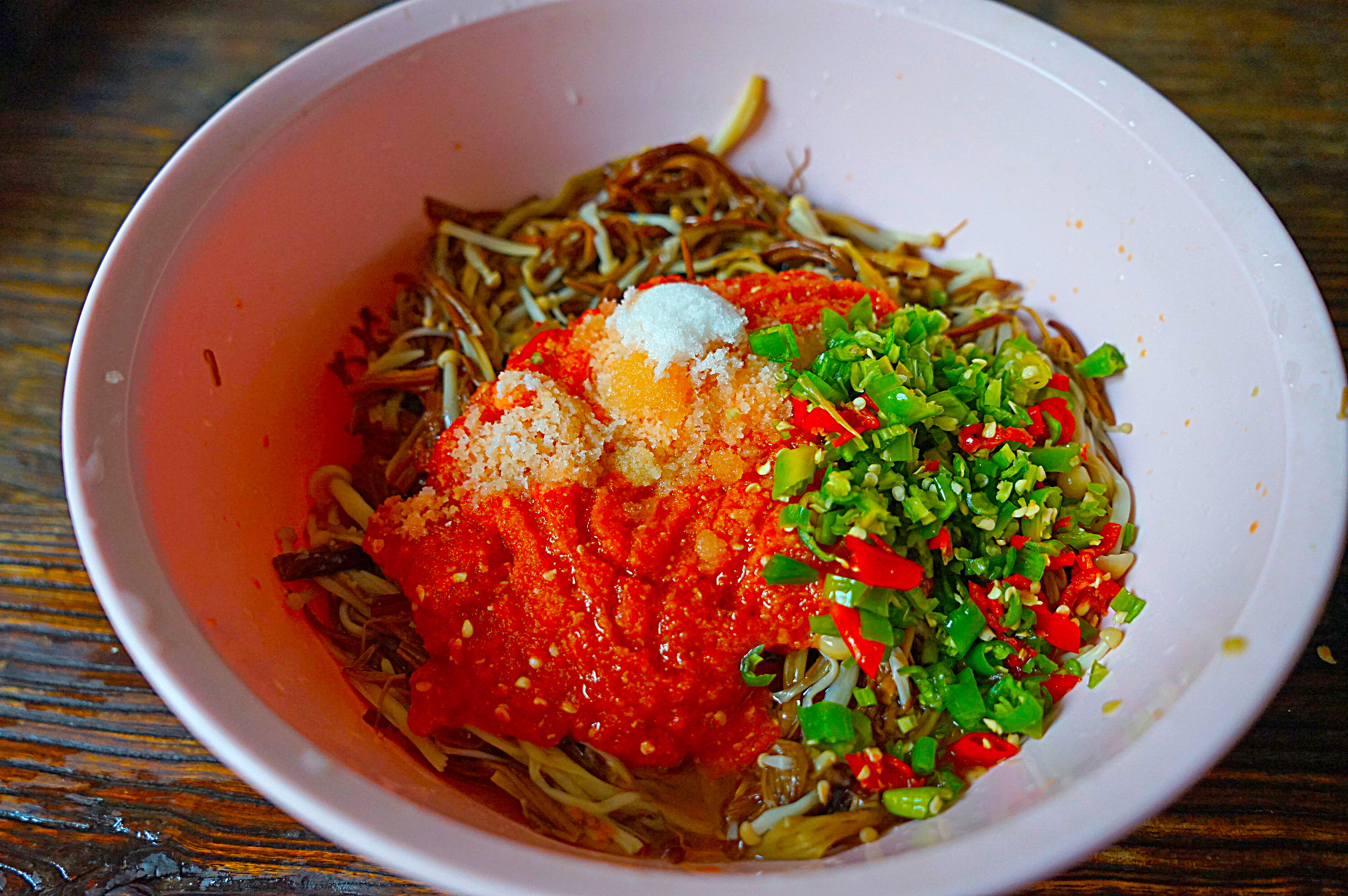 冬季腌制咸菜的做法,入冬咸菜