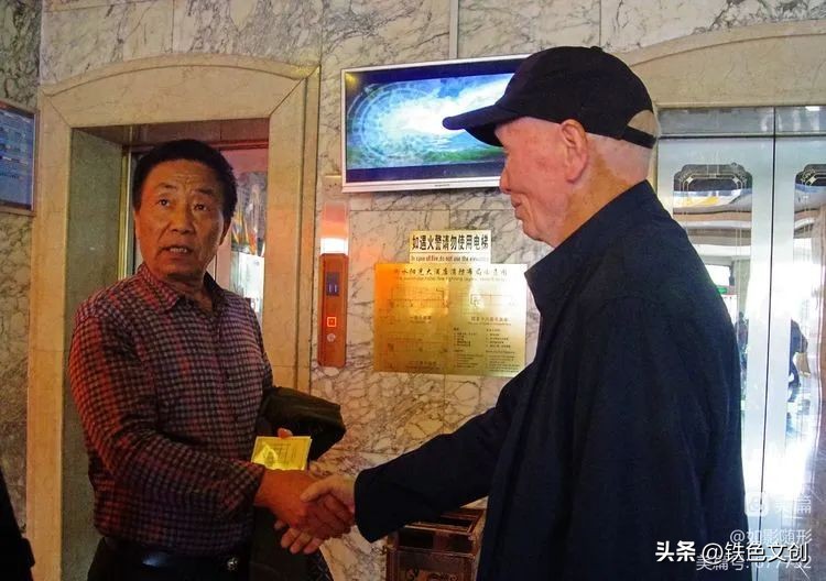 八一五二九部队老兵联谊会,老兵聚会不减当年