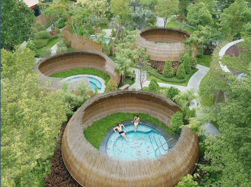 广东最值得推荐的温泉度假村,广东第一峰温泉是真温泉