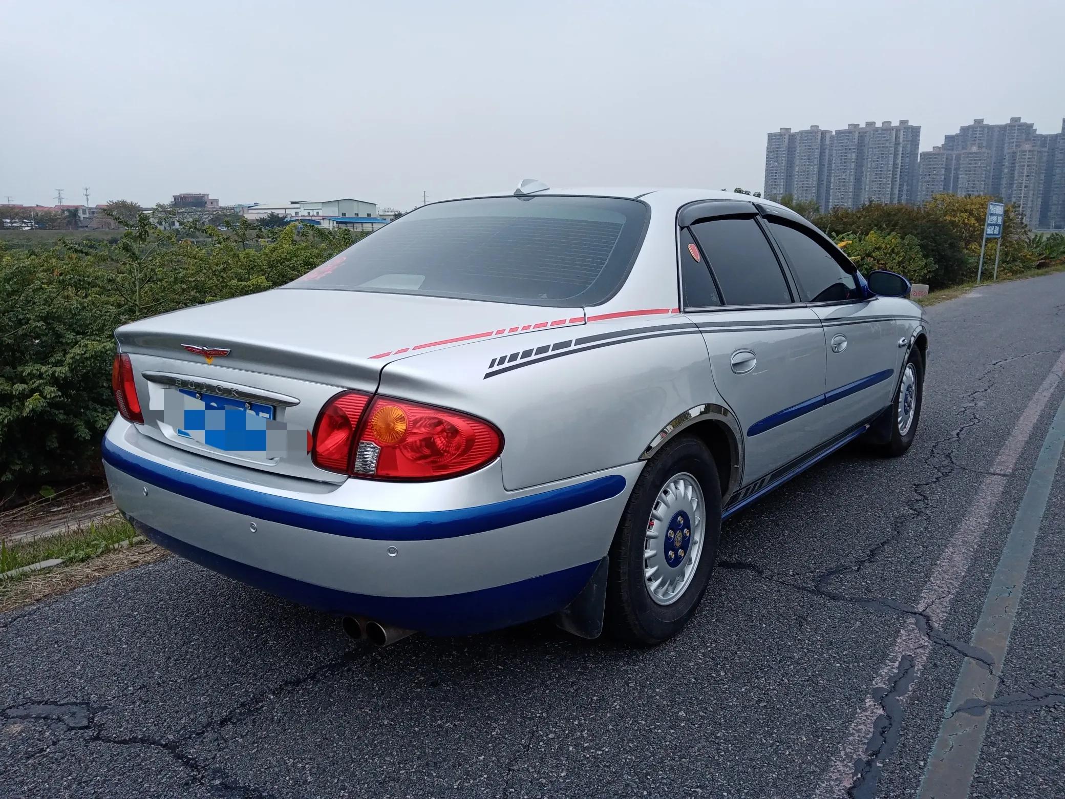 老款君威改装案例南宁,别克君威老款03款改装