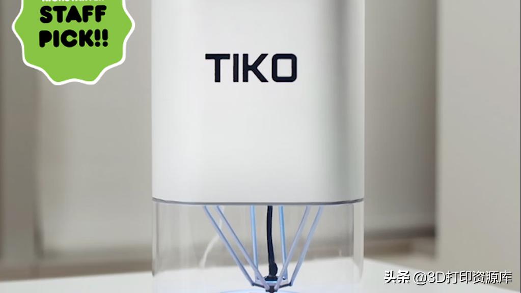 Kickstarter上众筹金额Top103D打印机,6款来自中国