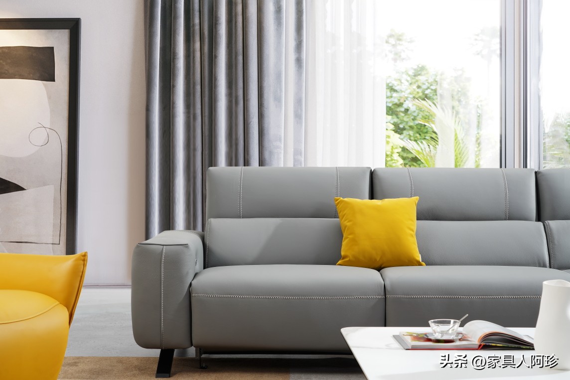 选购沙发的基本常识,真皮沙发一些必要的选购攻略