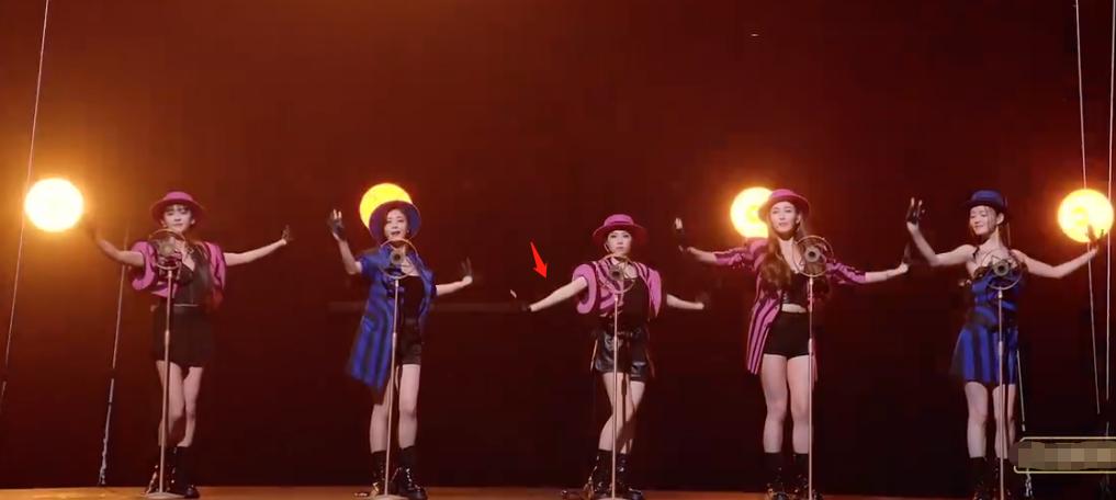 徐怀钰公演直拍,徐怀钰《乘风》