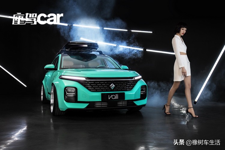 美不胜收北京MUYU宝骏Valli汽车音响改装美国来福R1675-S