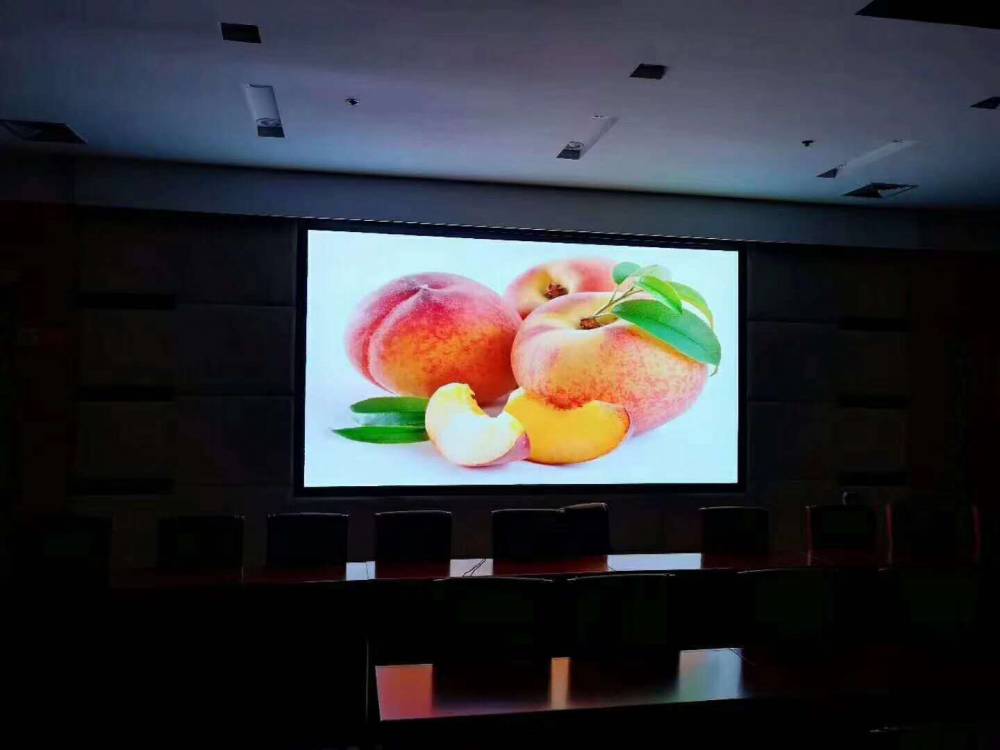 室内led屏彩屏和透明屏区别,p2全彩LED显示屏