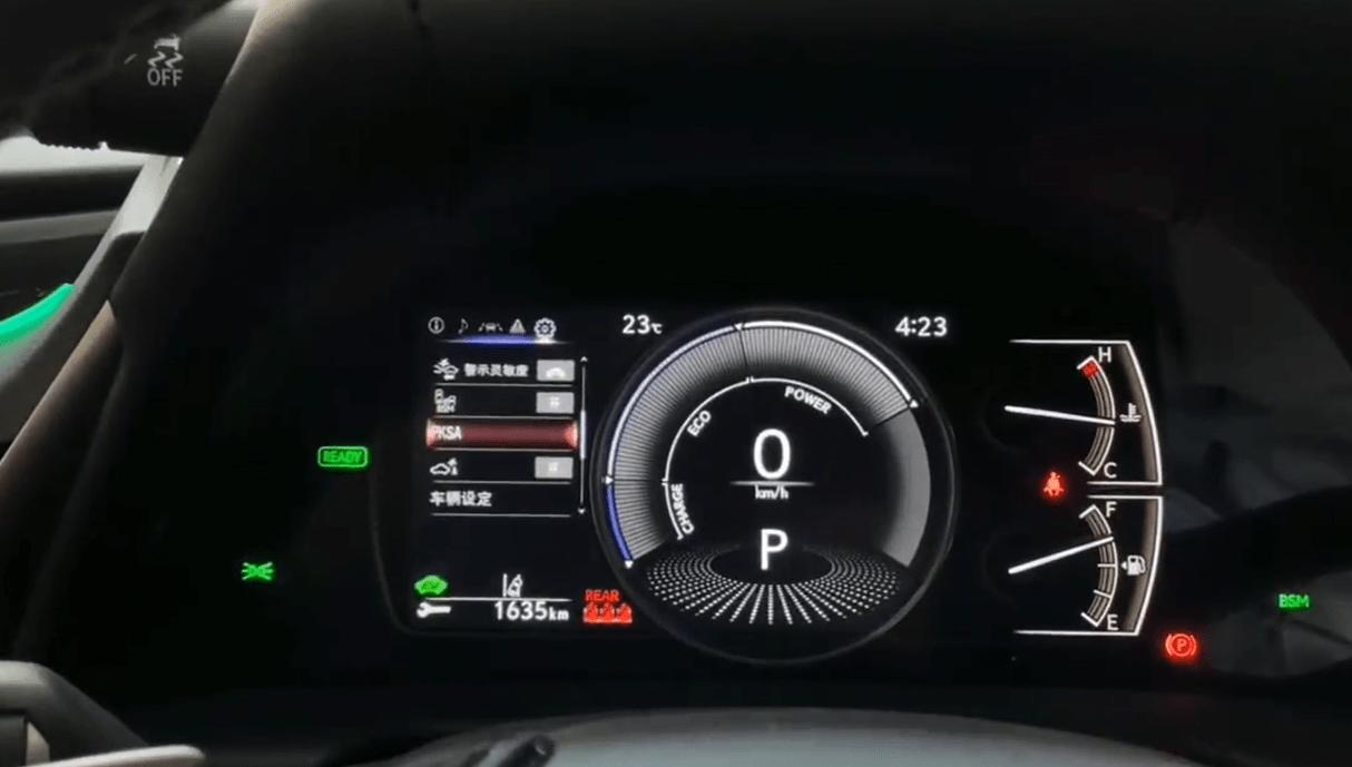 雷克萨斯盲点监测怎么设置,雷克萨斯bsm盲点监测