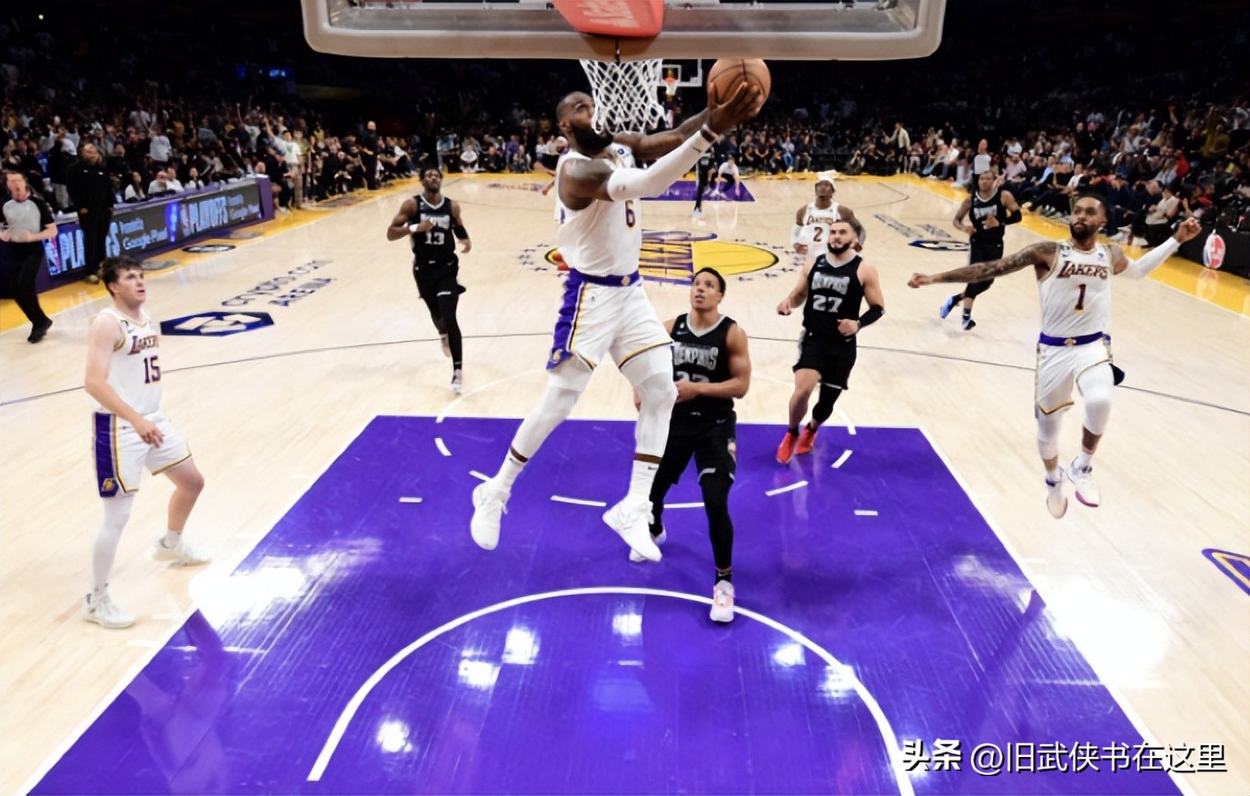 22分7盖帽,2018季后赛詹姆斯高光时刻