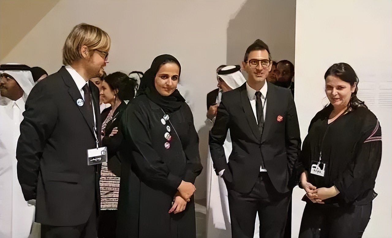 全球最壕的卡塔尔三公主：每年花50亿买艺术品，亲妈是莫扎王太后