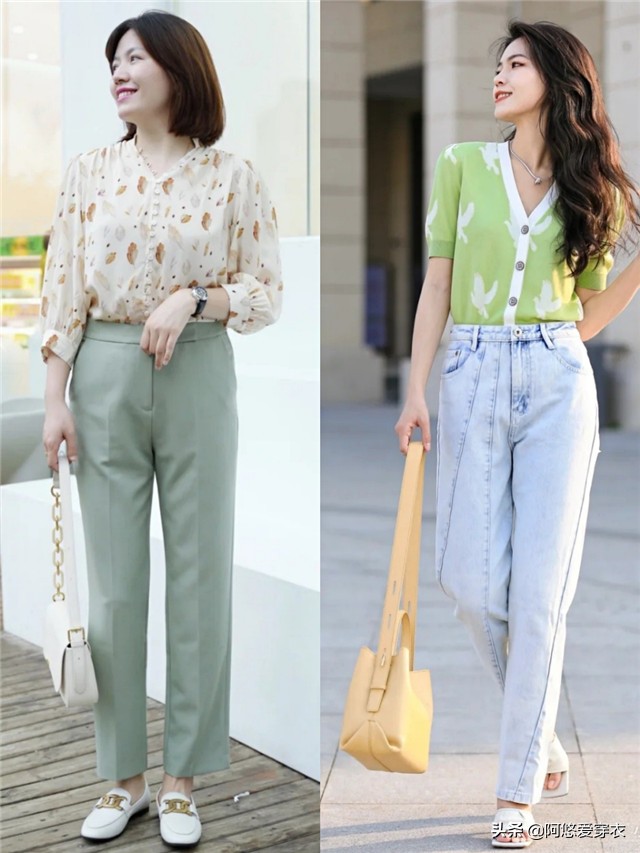 宽松长裤适合穿什么鞋,宽松裤穿什么鞋子比较好看