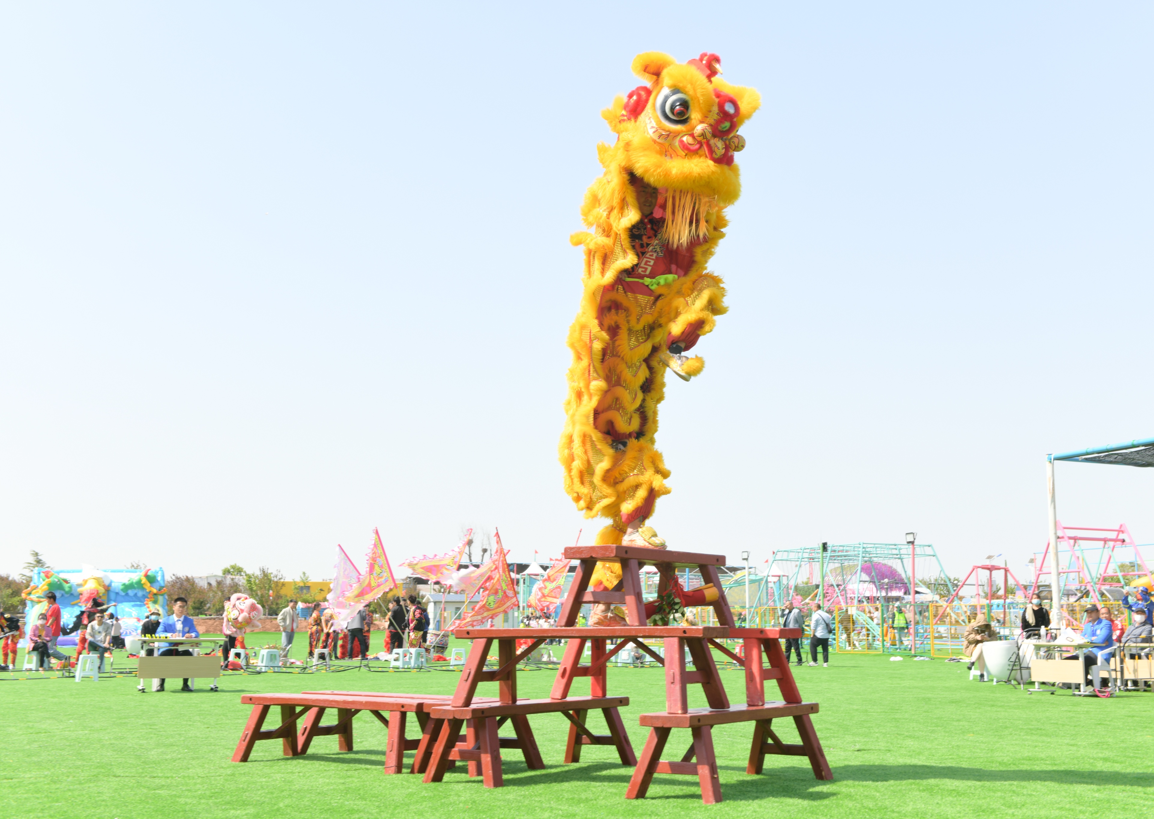 2021中华龙狮大赛全程,第十二届舞龙舞狮运动会