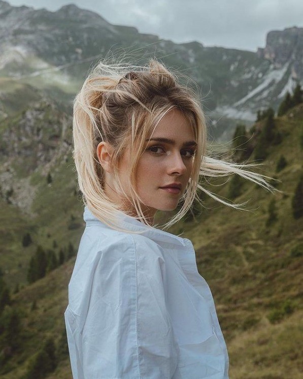 德国模特JessyHartel身材也太辣了