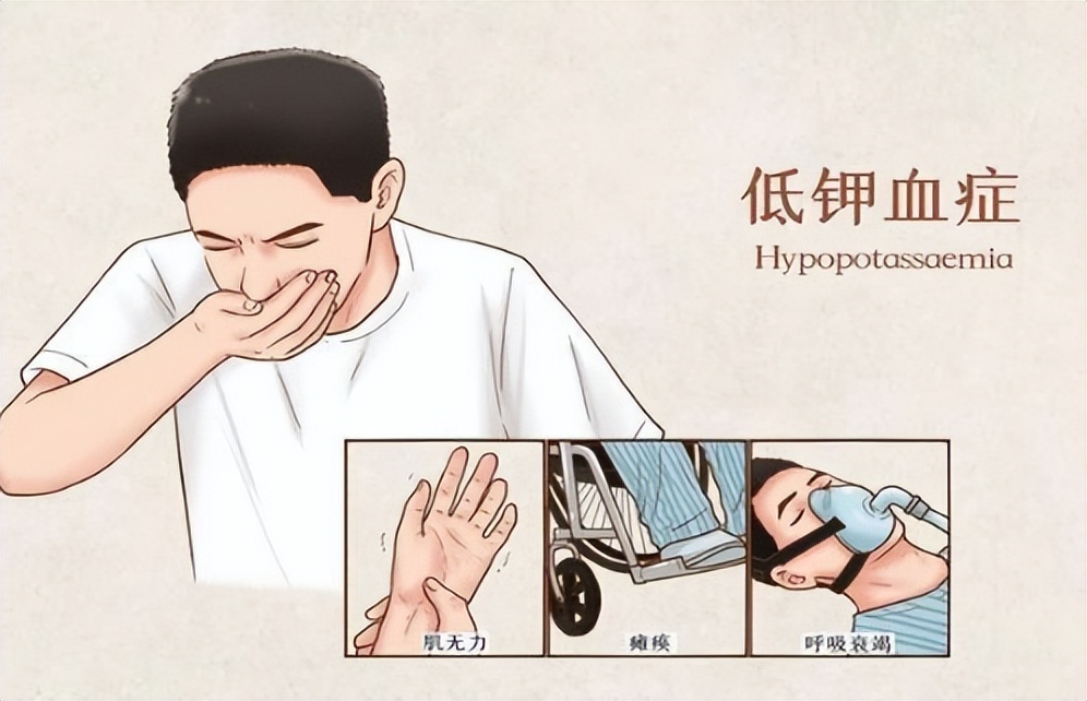 腿痛是不是缺钾,低血钾腿痛是恢复的现象吗