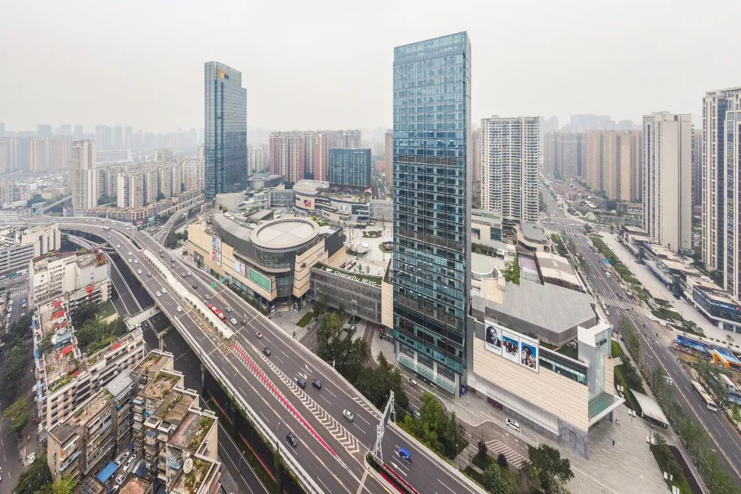 对成都万象城的印象,成都万象城整体布局