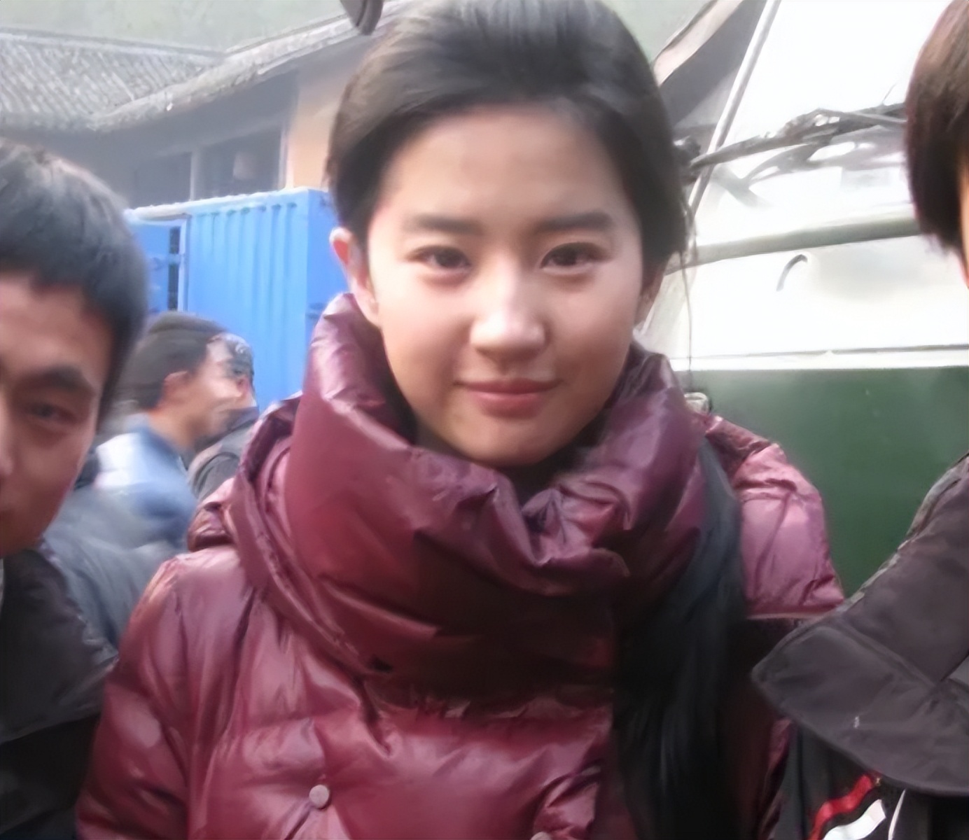 美颜暴击刘亦菲,刘亦菲颜值暴击图片