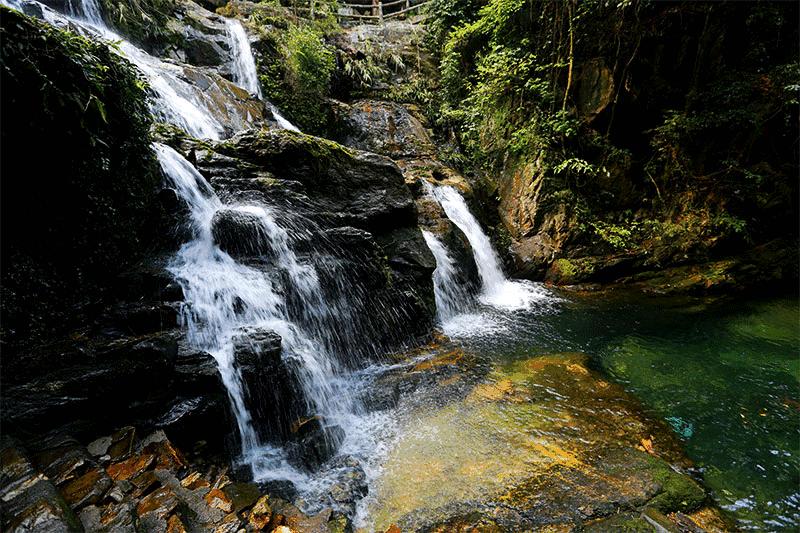 广西夏天哪里的河最适合玩水,广西一年四季玩水好去处