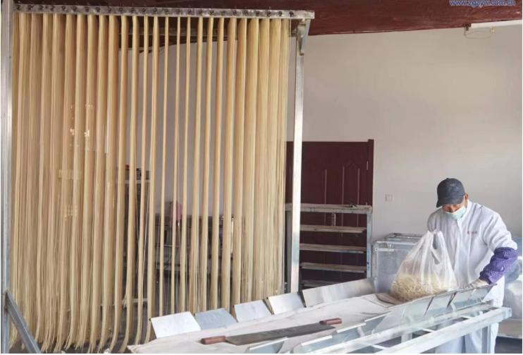 非遗挂面促增收,手工挂面助推乡村振兴