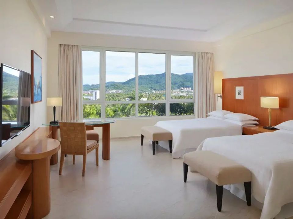 三亚福朋喜来登酒店8天7晚,三亚喜来登度假酒店五天四晚