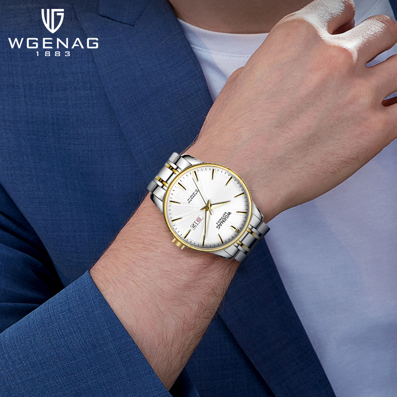 为啥男的喜欢机械表,瓦格纳男士机械手表咋样