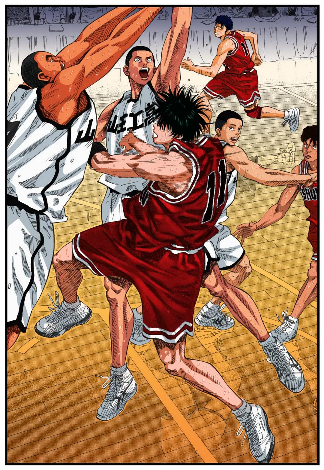 灌篮高手为何成为最经典,灌篮高手为什么被称为神作