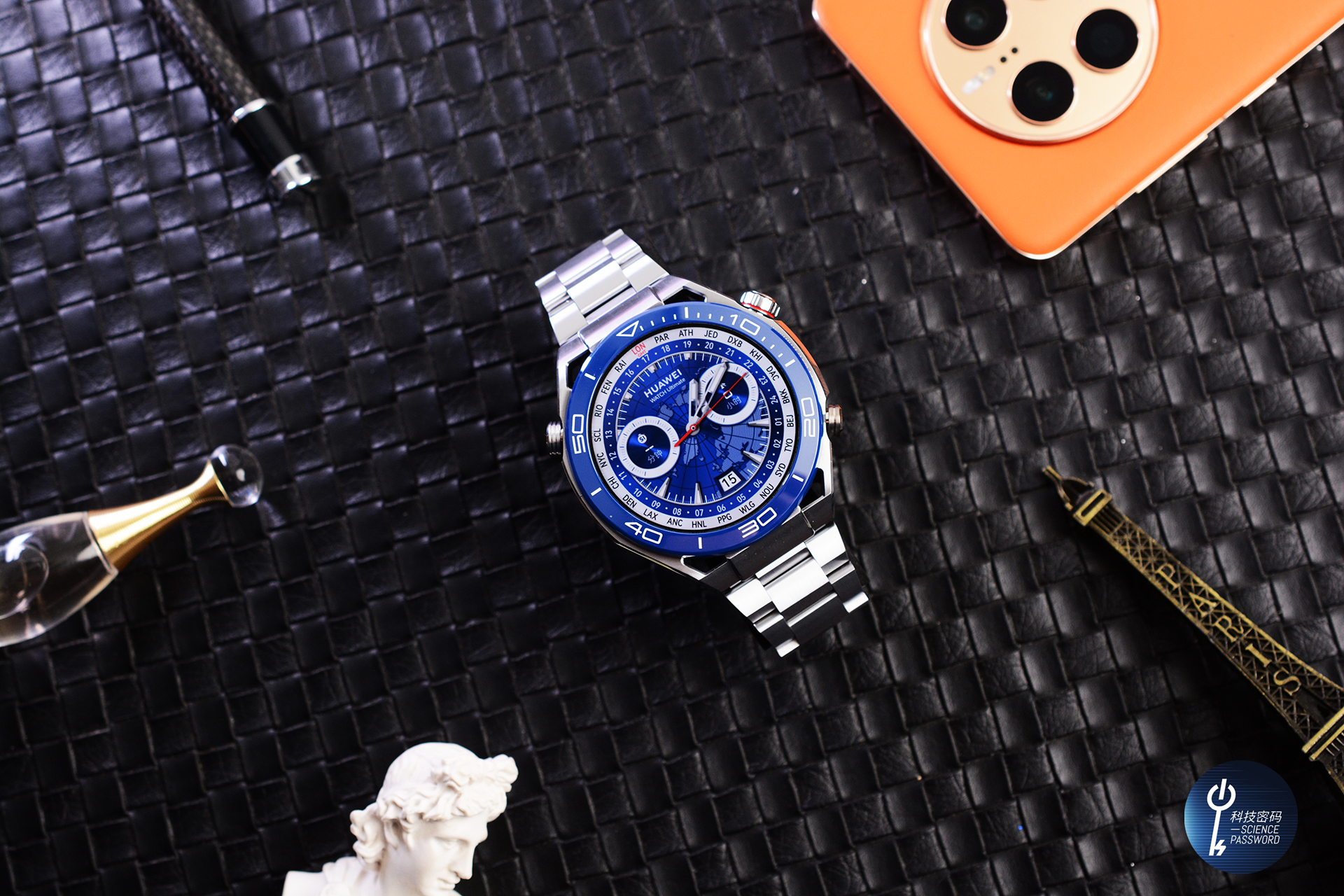 华为手表watchultimate非凡大师潜水,华为最新智能手表watchultimate