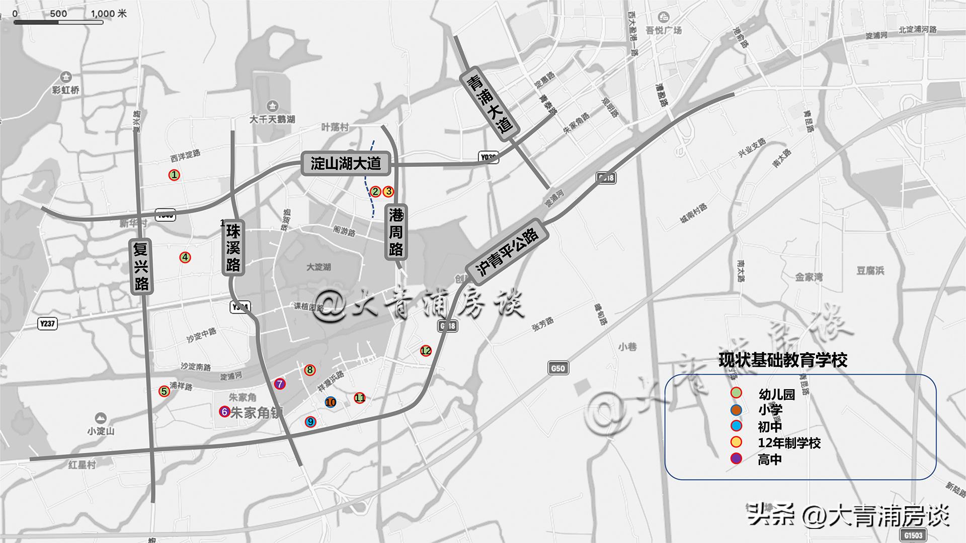 至2035年，规划34所学校，朱家角镇基础教育资源规划（深度解析）