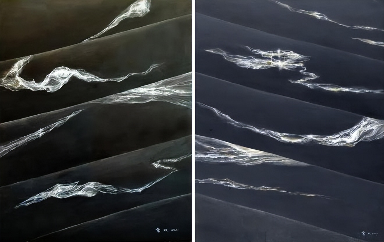 六展齐发《光锥》系列展绽放京南艺术馆