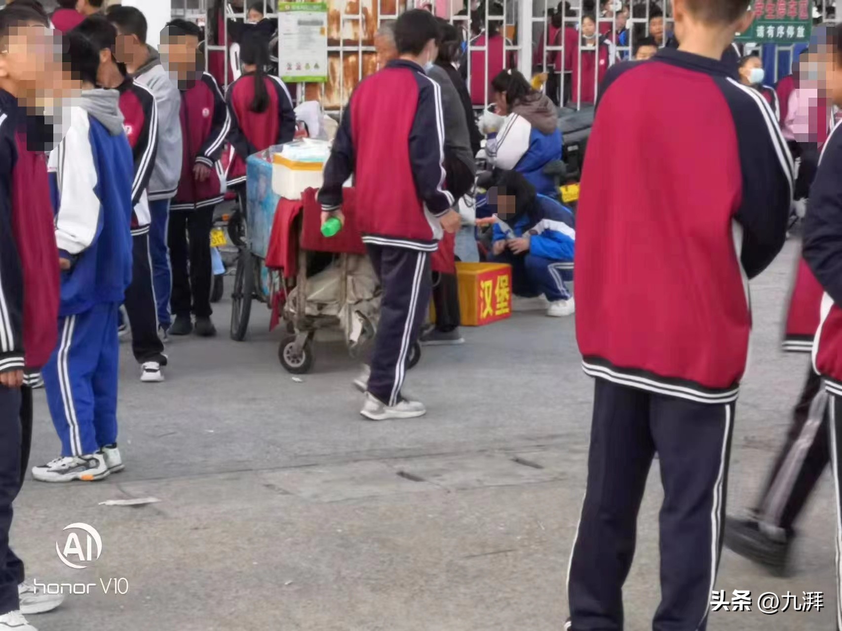 唐河一初中伙食,唐河县城郊一初中伙食