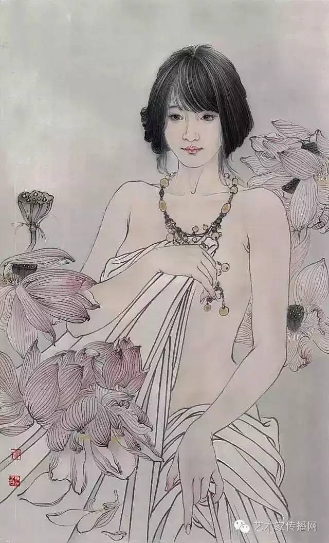 画简单的人物画,怎么画华晨宇人物画