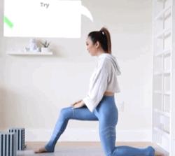 我用一块瑜伽砖让所有会员学会了“提耻骨、卷尾骨、骨盆端正”