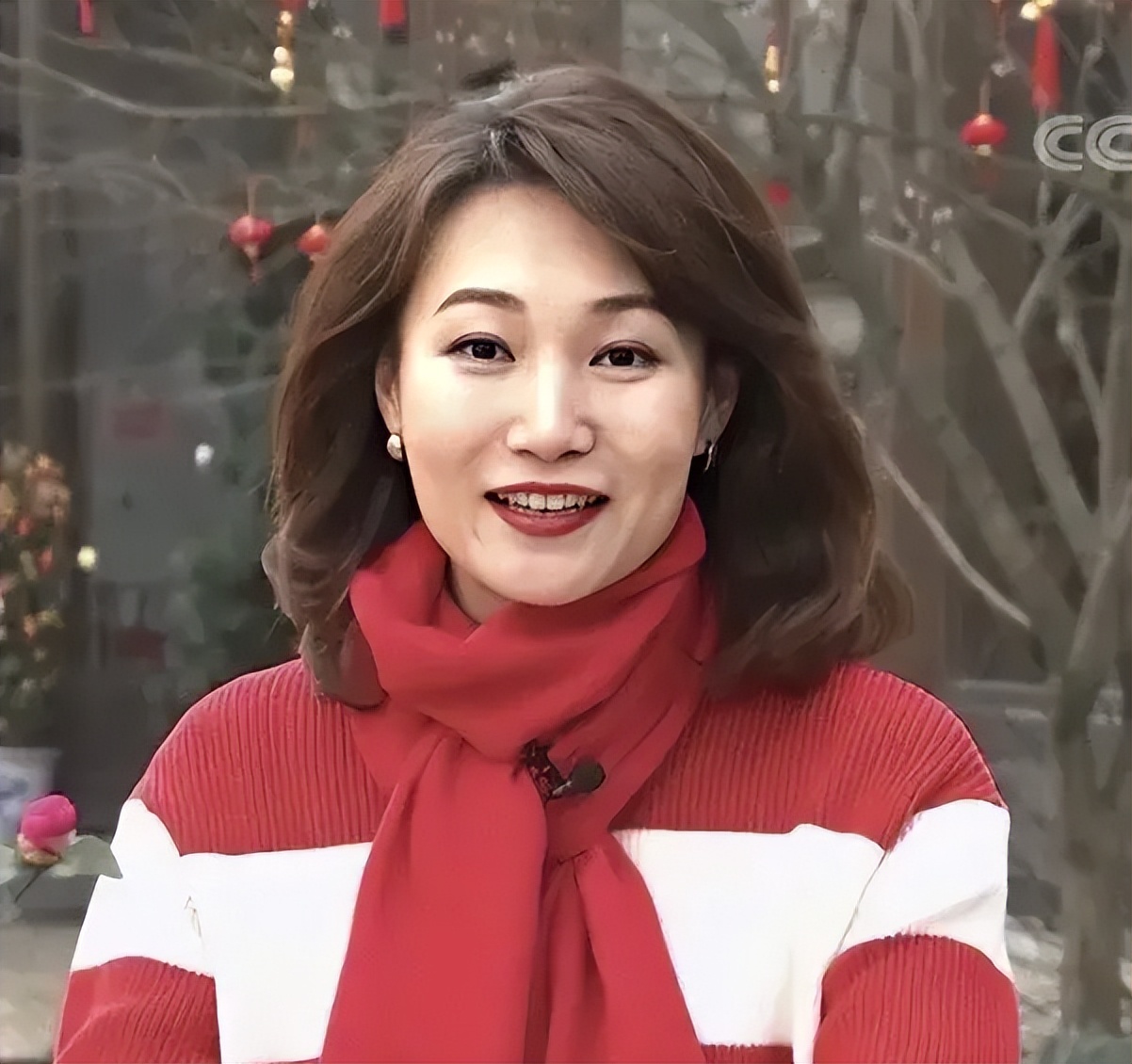 新闻联播主持人李梓萌真实头发,新闻联播主播李梓萌讲东北话