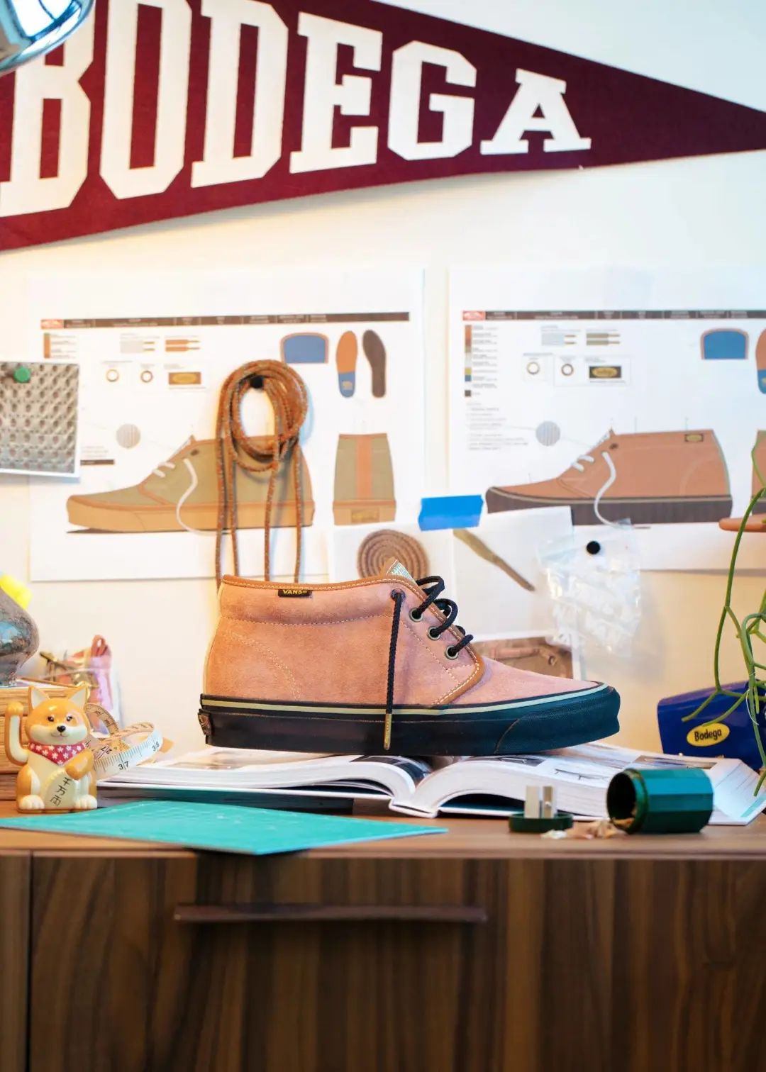 vansvault联名,大怪兽上脚的vansvault联名