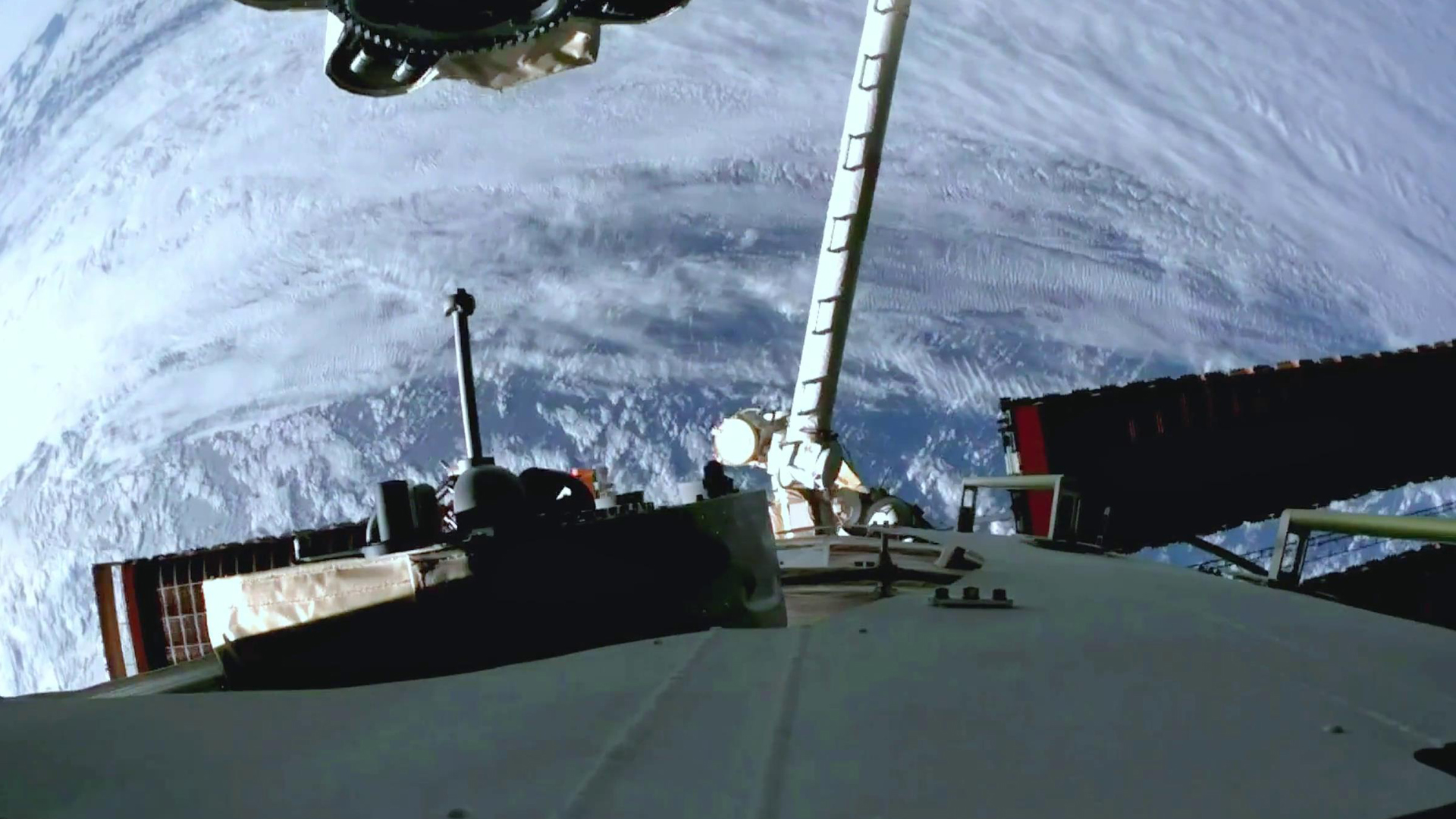 国外媒体预测梦天试验舱发射时间,外国评论梦天实验舱运抵发射场