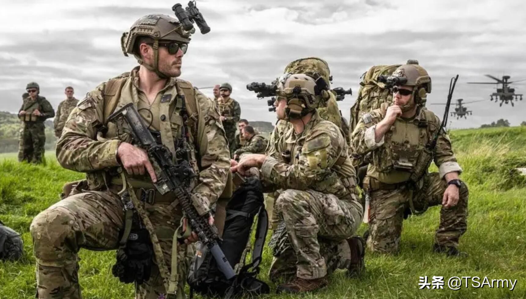 美军特种部队装备的军刀,海湾战争美军特种部队装备