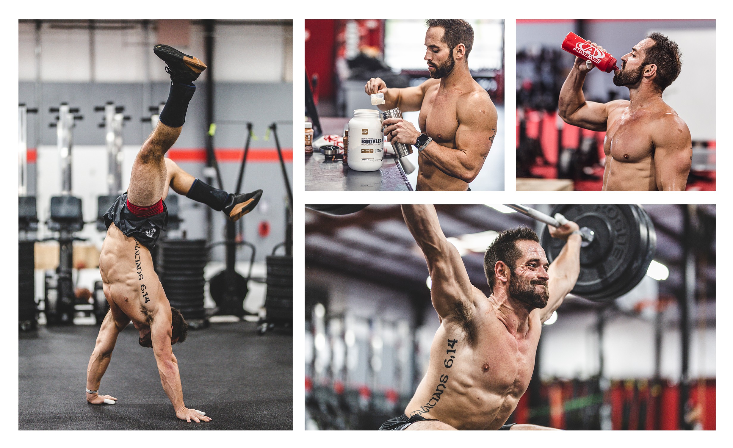 crossfit外国大神,crossfit大神有哪些