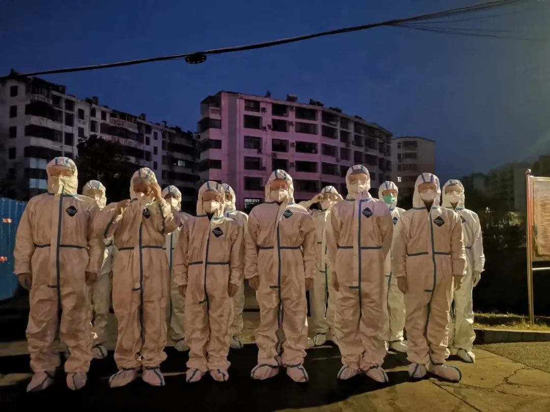 疫情防控“荆品名门”品牌协会在行动